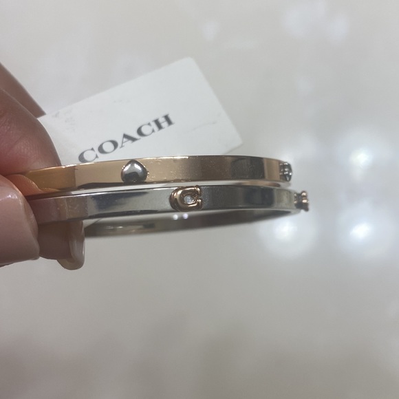 Coach Double Bracelet Set - Picture 2 of 6